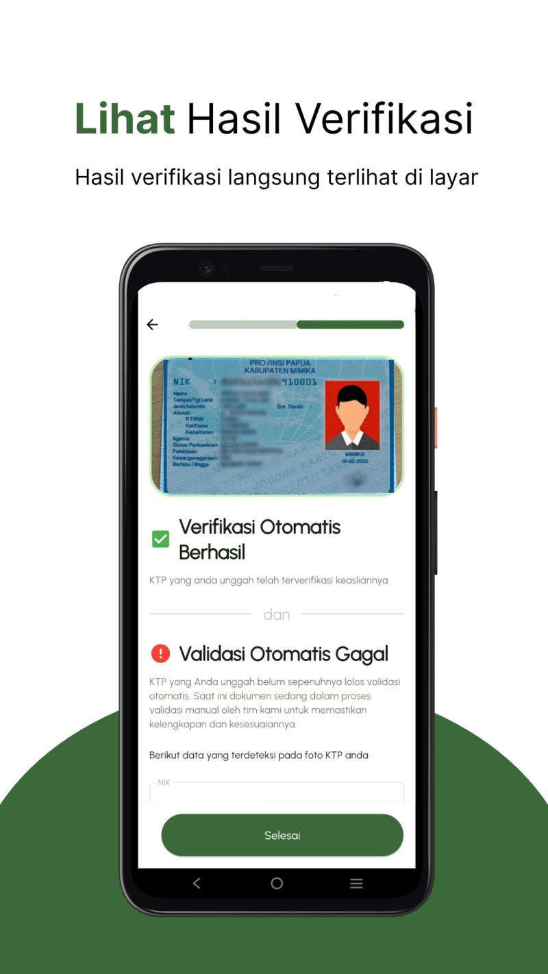 E-KTP OCR Verification System Preview screenshot 2