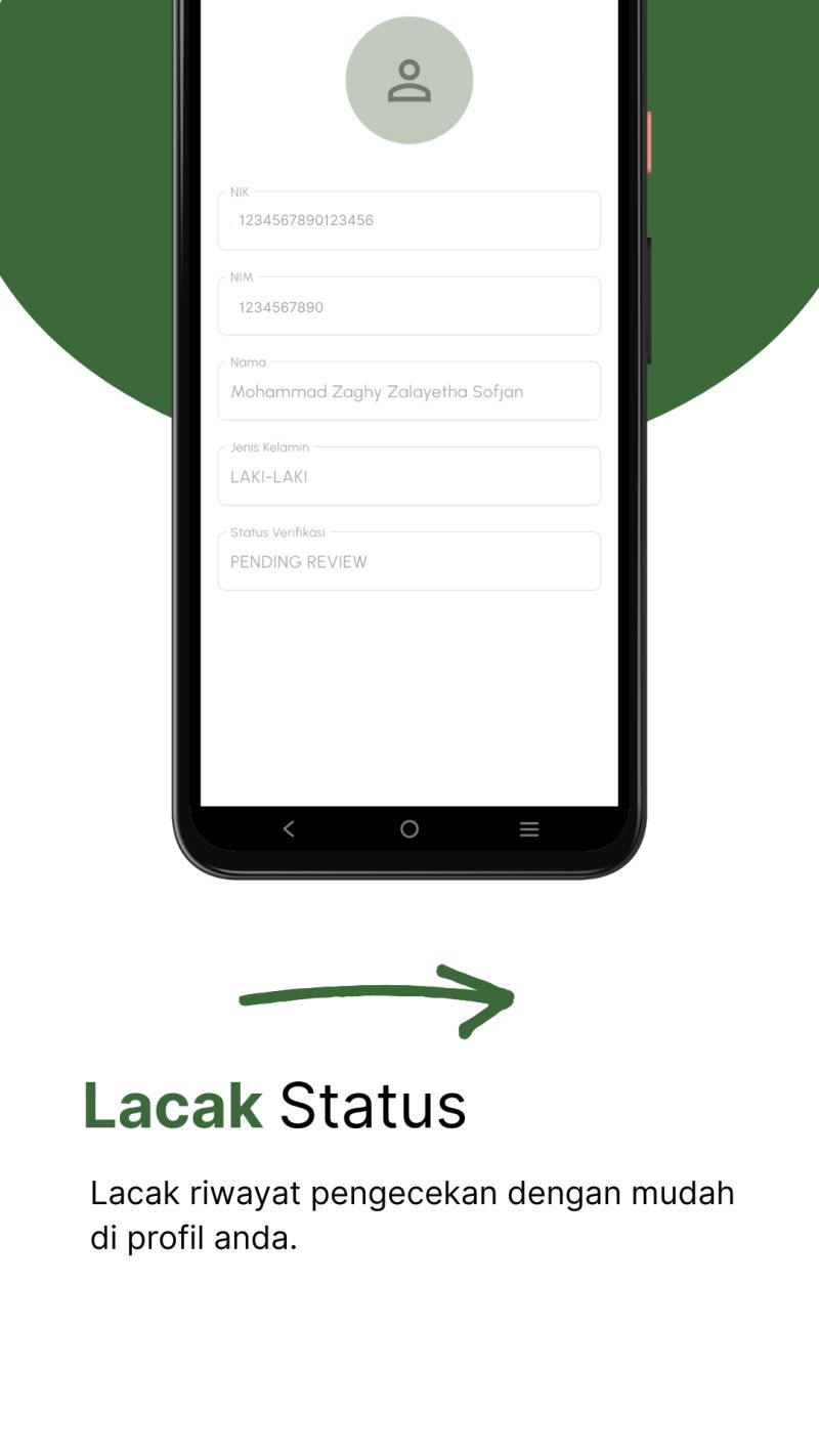 E-KTP OCR Verification System Preview screenshot 3