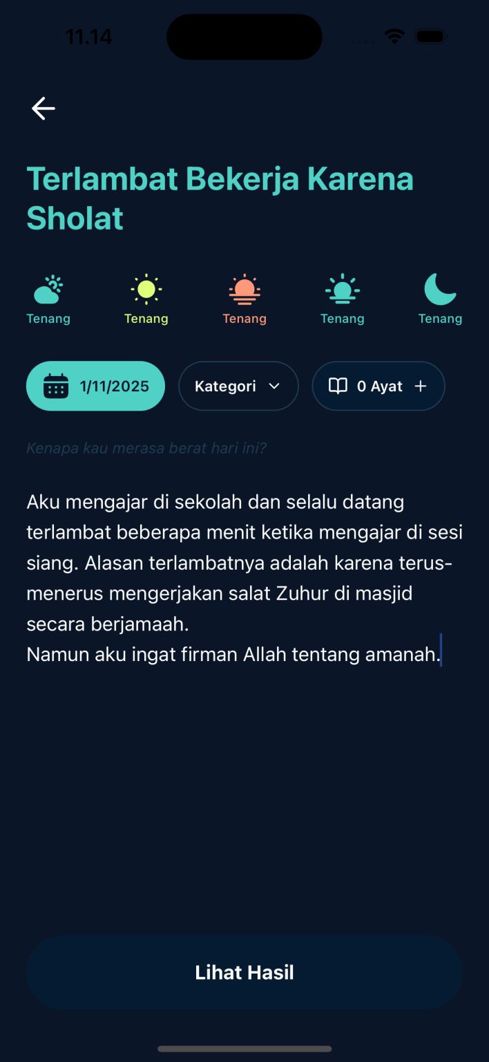 Building MyNiyyah #2 screenshot 1