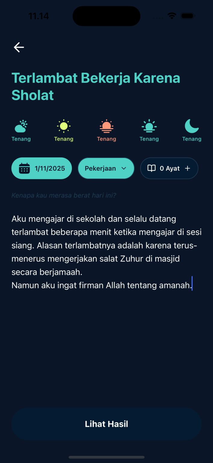 Building MyNiyyah #2 screenshot 3