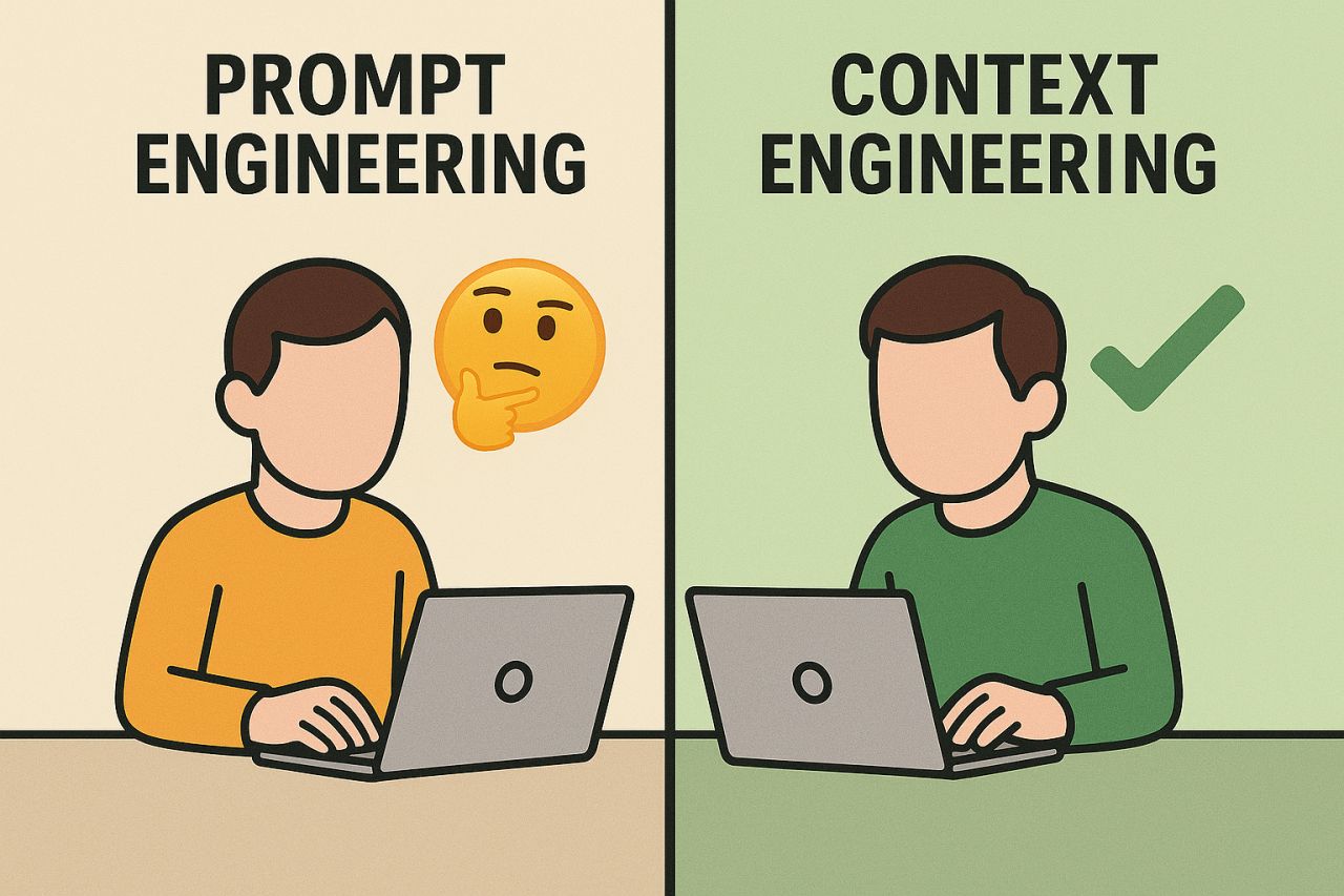 Prompt Engineering vs Context Engineering screenshot 1